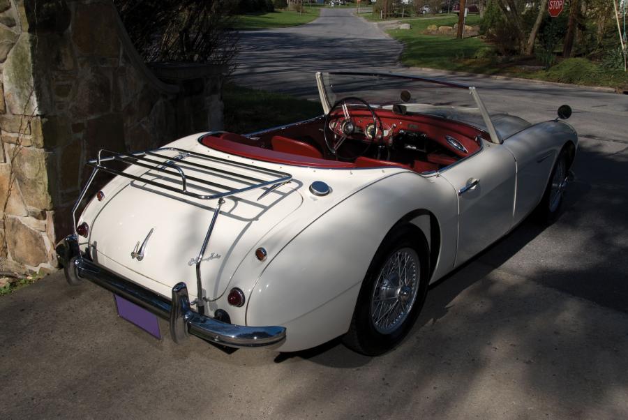  Austin-Healey 100-6 (BN4) 1957 года  (фото 2 из 2)